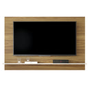Painel Para TV até 55 Polegadas Arizona Marrom Bege Caemmun