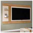 Conjunto Sala De Estar Painel Mesa Centro Discovery Caemmun