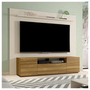 Rack Com Painel Para TV até 75 Polegadas Madeira Caemmun