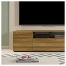 Rack Com Painel Para TV até 75 Polegadas Madeira Caemmun