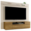 Rack Com Painel Para TV até 75 Polegadas Madeira Caemmun