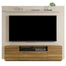 Rack Com Painel Para TV até 75 Polegadas Madeira Caemmun