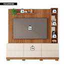 Estante Home Para TV até 70 Polegadas Space Marrom Caemmun