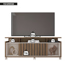 Bancada Rack Para Tv até 65 Polegadas Stars Marrom Caemmun