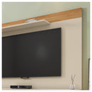 Rack Com Painel Para TV até 75 Polegadas Renda 218Cm Caemmun