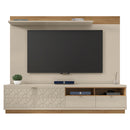 Rack Com Painel Para TV até 75 Polegadas Renda 218Cm Caemmun