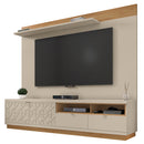 Rack Com Painel Para TV até 75 Polegadas Renda 218Cm Caemmun