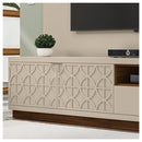 Rack Com Painel Para TV até 75 Polegadas Renda 218Cm Caemmun