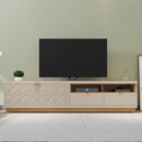 Bancada Rack Para TV até 75 Polegadas 2 Portas Renda Caemmun