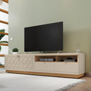 Bancada Rack Para TV até 75 Polegadas 2 Portas Renda Caemmun