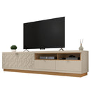 Bancada Rack Para TV até 75 Polegadas 2 Portas Renda Caemmun