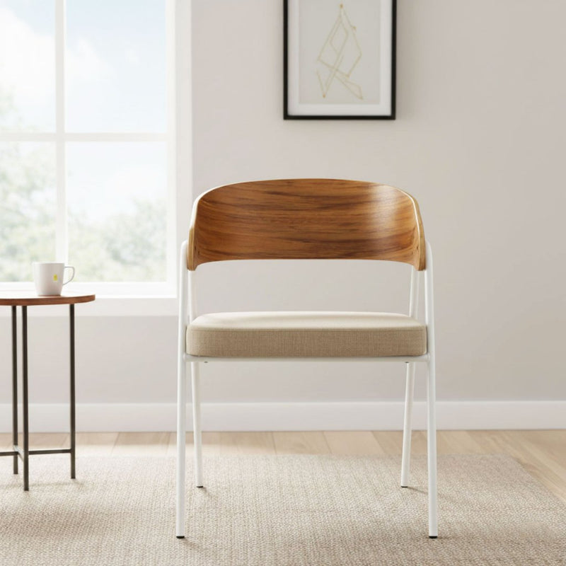 Poltrona Aero Cadeira Decorativa Com Apoio Overseas