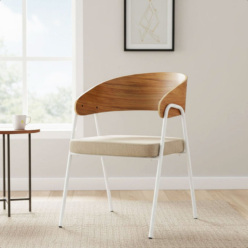 Poltrona Aero Cadeira Decorativa Com Apoio Overseas