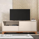 Bancada Rack Para TV até 55 Polegadas Jace Marrom Caemmun