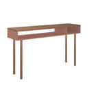 Mesa Para Computador Escrivaninha Multi Marrom Caemmun