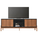 Rack Bancada Para Tv Até 72 Polegadas Tiger Preto Caemmun