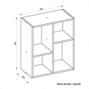 Nicho Multiuso Kylie Brinquedoteca - Cacao Caemmun