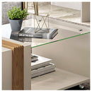 Mesa De Centro Núbia Off White / Buriti - Caemmun