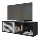 Bancada Para TV até 55 Polegadas Multiverso Preto Caemmun