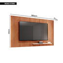 Painel Para TV's Até 70 Polegadas Sun Marrom Caemmun