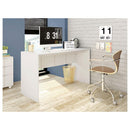 Mesa De Computador 90 Cm Cubic  Branco - Caemmun