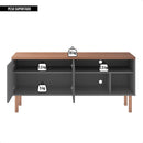 Bancada Para TV Até 60 Polegadas Multi Cinza Caemmun