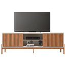 Rack Bancada Para Tv Até 72 Polegadas Tiger Marrom Caemmun