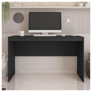Mesa Computador Escrivaninha Escritório Meta Preto Caemmun