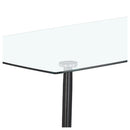 Mesa De Jantar Decorativa Glass 130 cm Opt
