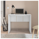 Mesa Para Computador Escritório 90 Cm Cubic Branco Caemmun