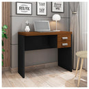 Kit Conjunto Escritório 2 Peças Studio Marrom Caemmun