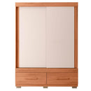 Guarda Roupa Mongi 2 Portas 2 Gavetas Marrom Caemmun