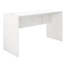 Mesa De Computador 90 Cm Cubic  Branco - Caemmun