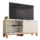 Bancada Rack Para TV até 45 Polegadas Jace Marrom Caemmun