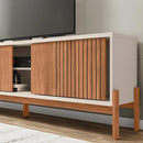 Rack Bancada Para Tv Até 72 Polegadas Tiger Marrom Caemmun