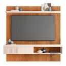 Painel Para Tv's Até 65 Polegadas Moon Marrom Caemmun