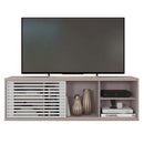 Rack Bancada Para TV 55 Polegadas Cinza Multiverso Caemmun