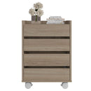 Gaveteiro Organizador Para Escritório 4 Gavetas Caemmun