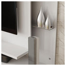 Painel Para TV Até 55 Polegadas Branco Fosco Elite Caemmun