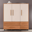 Cômoda 3 Portas 4 Gavetas Seth Marrom Caemmun