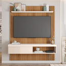 Painel Para Tv 55 Polegadas Marrom Moon Caemmun