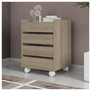 Gaveteiro Organizador Para Escritório 4 Gavetas Caemmun