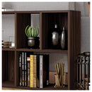 Livreiro Estante Multiuso Organizador Marrom Side Caemmun