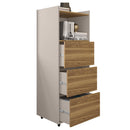 Gaveteiro Escritório Armário Studio Multifuncional Caemmun