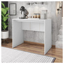 Mesa Cantinho Do Café Milan 90 cm Branca Caemmun