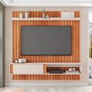 Painel Para TV até 65 Polegadas Sena Marrom Caemmun