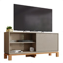 Bancada Rack Para TV até 45 Polegadas Jace Marrom Caemmun