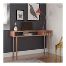 Mesa Para Computador Escrivaninha Multi Marrom Caemmun