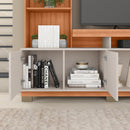 Estante Home Formosa Marrom Para TV até 65 Polegadas Caemmun