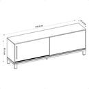 Bancada Rack Para TV até 65 Polegadas Jace Marrom Caemmun